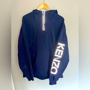 Mens Navy Blue Kenzie Jacket